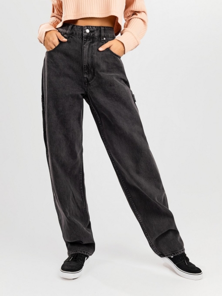 Empyre Tori 90s Sk8 Carpenter Jeans zwart