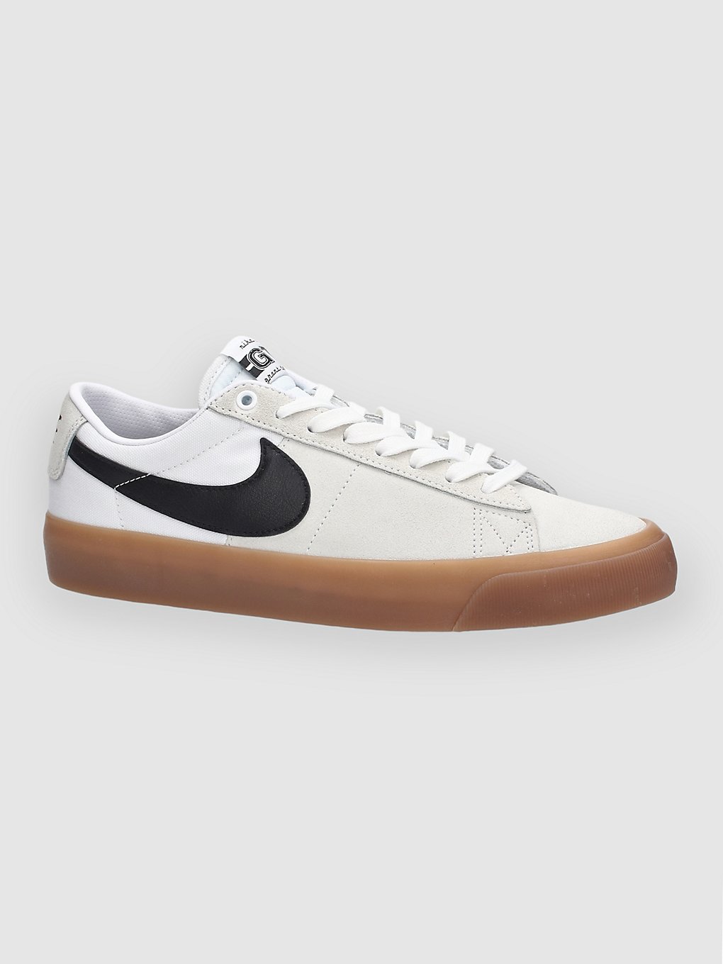 Nike SB Zoom Blazer Low Pro Gt Skateschoenen wit