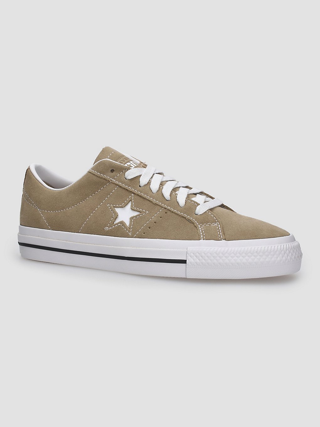 Converse One Star Pro Suede Skateschoenen bruin