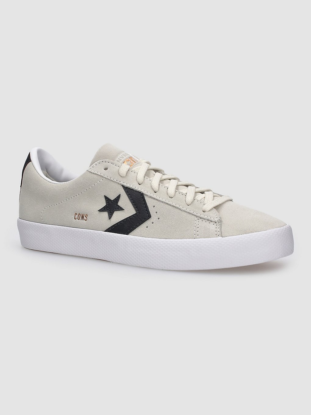 Converse Pro lederen Vulcanized Pro Skateschoenen bruin