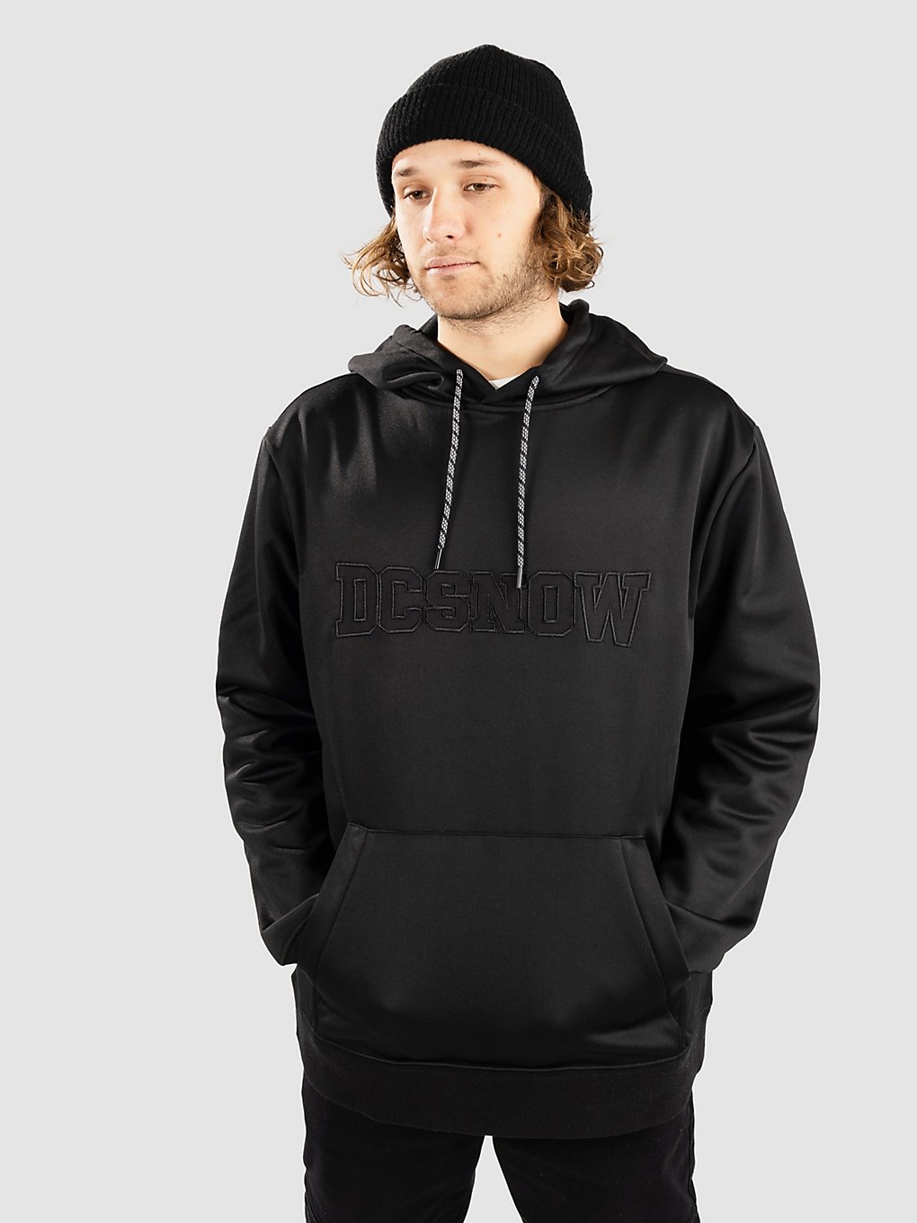 DC Snowstar Shred Hoodie zwart