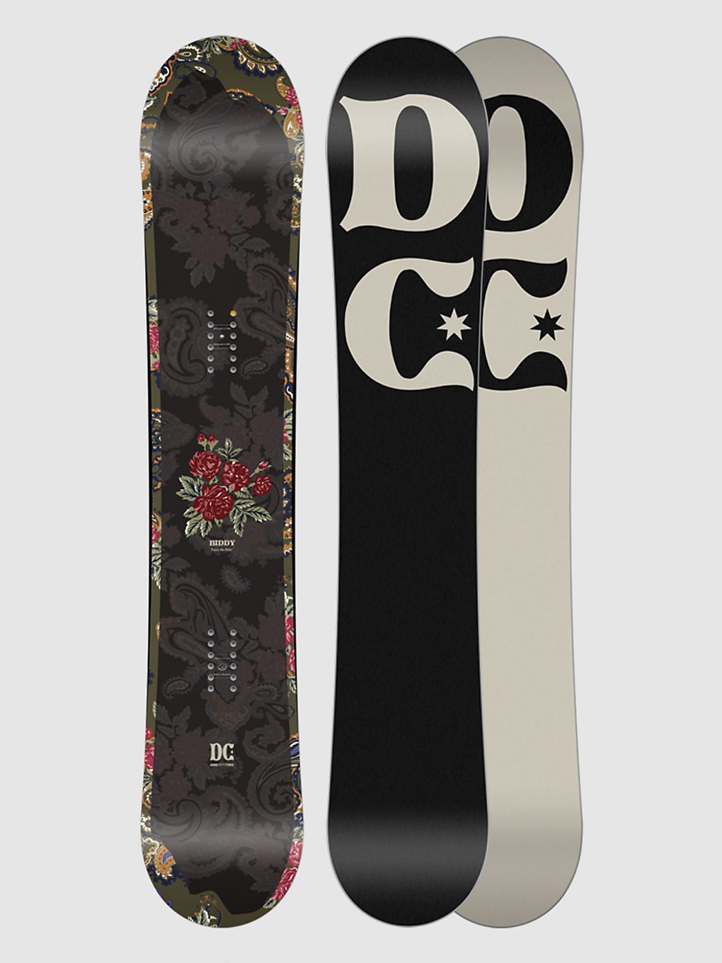 DC Biddy 140 2023 Snowboard zwart