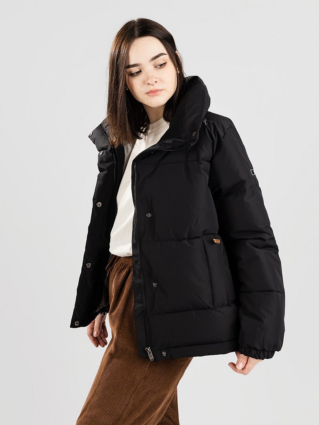 Roxy Winter Rebel Jas zwart