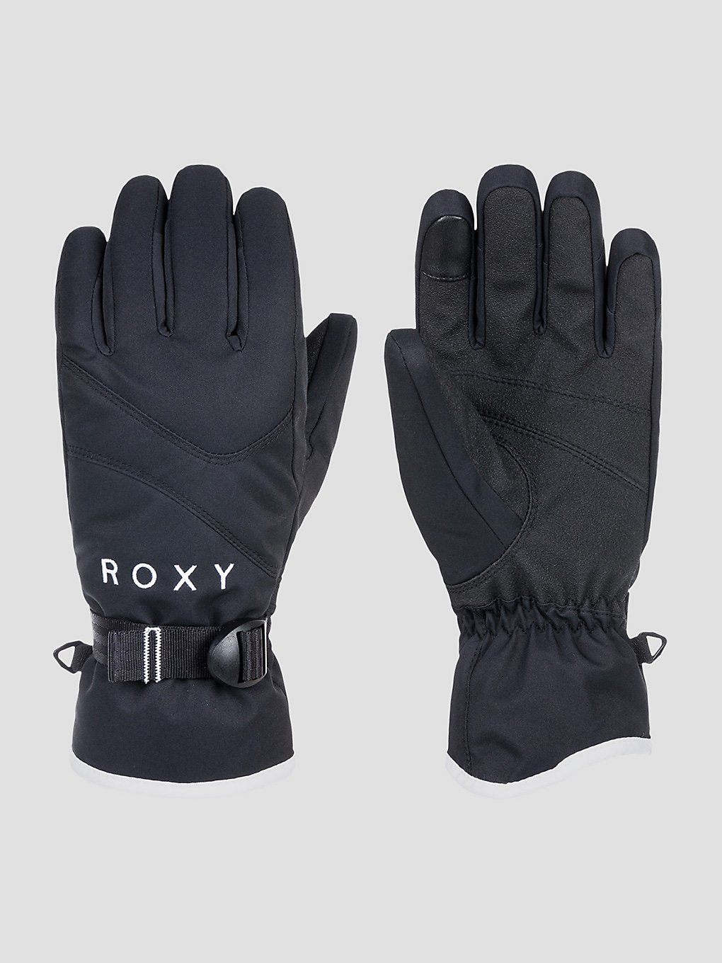 Roxy Jetty Solid Handschoenen zwart