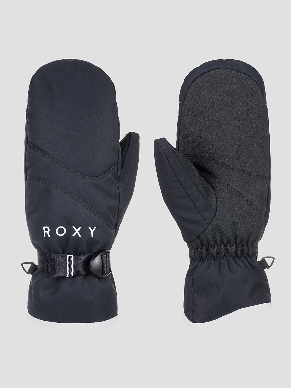 Roxy Jetty Solid Wanten zwart