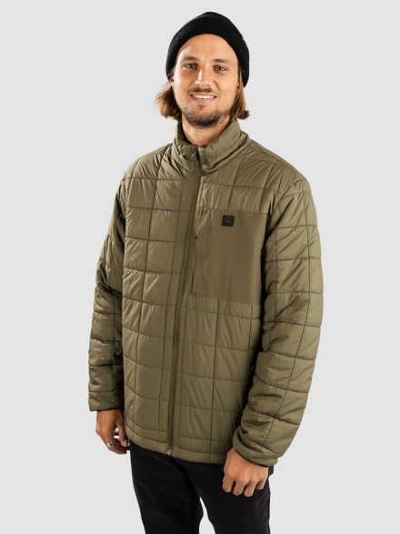 Billabong Journey Mock Neck Jas patroon