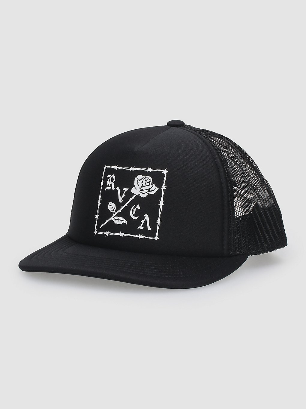 RVCA Hilo Trucker petje zwart