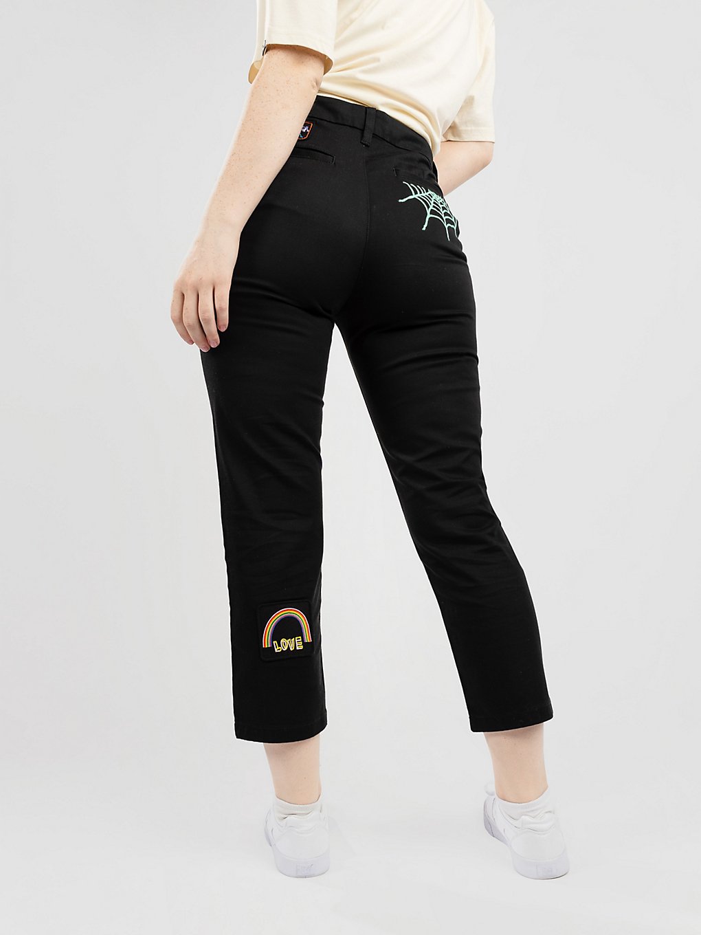 RVCA Mark Oblow Broek zwart