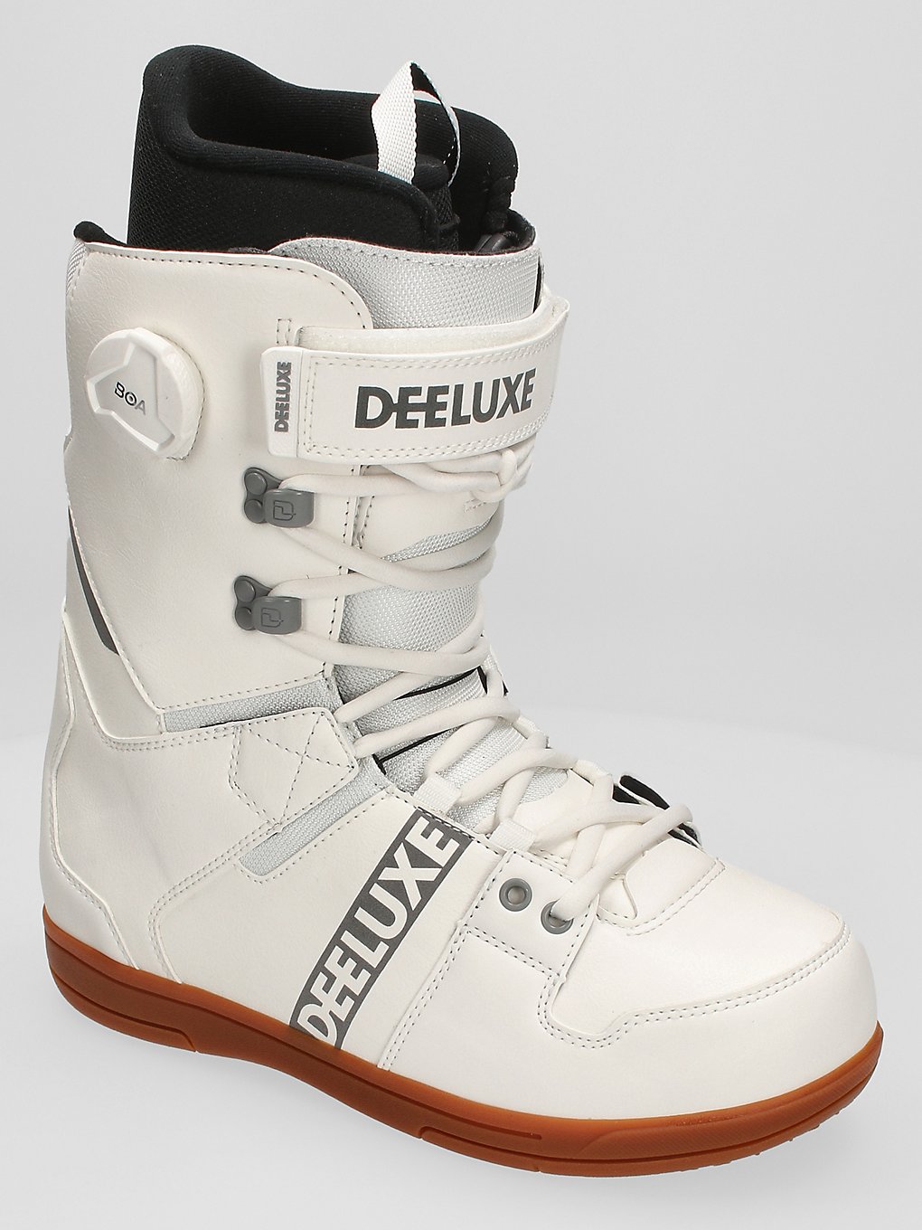 DEELUXE DNA. 2024 Snowboard schoenen wit