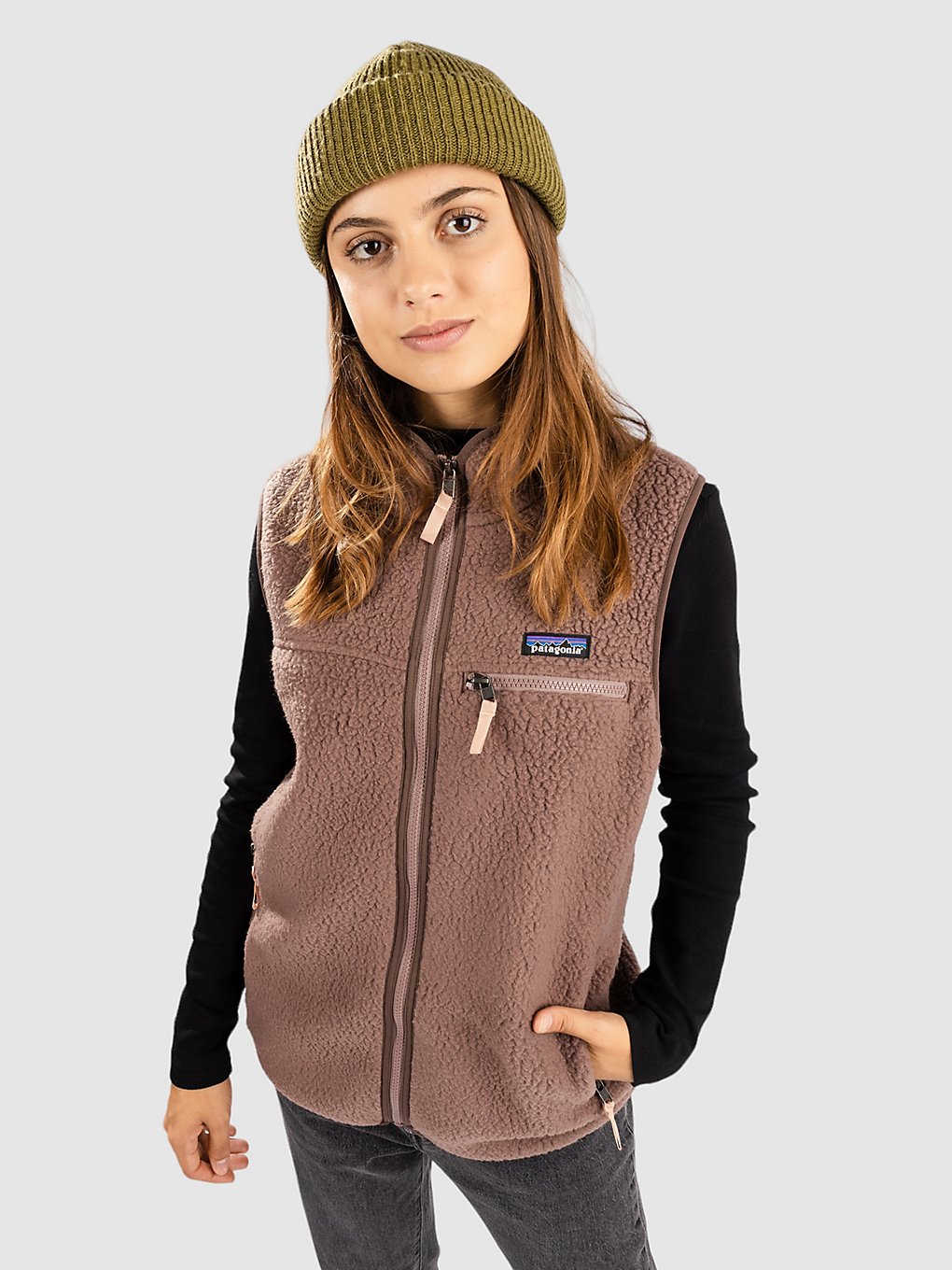 Patagonia Retro Pile Bodywarmer bruin