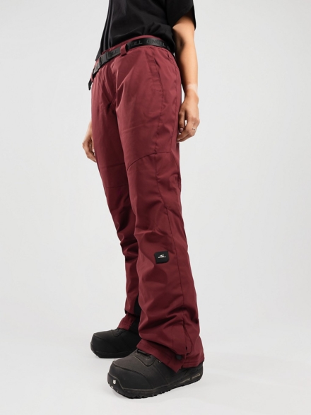 O'Neill Star Slim Broek rood