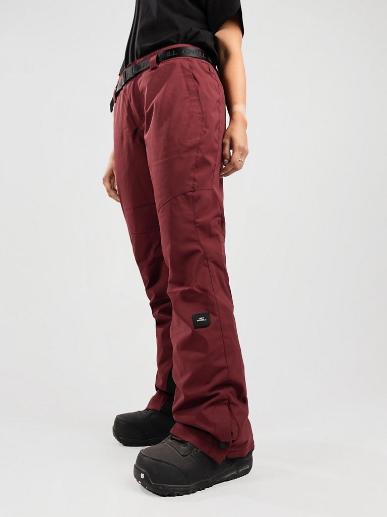 O’Neill Star Slim Broek rood