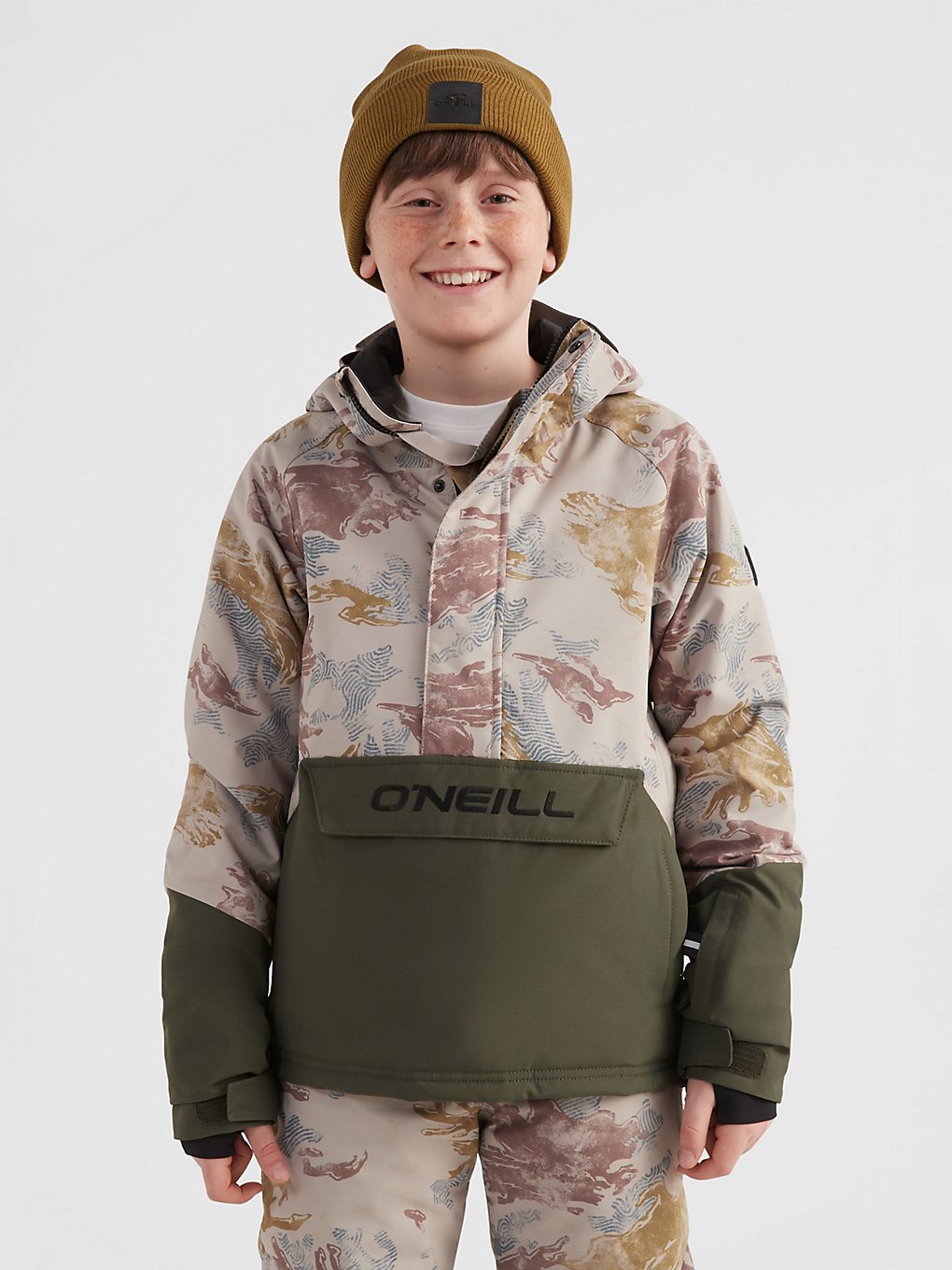 O'Neill Anorak camouflage