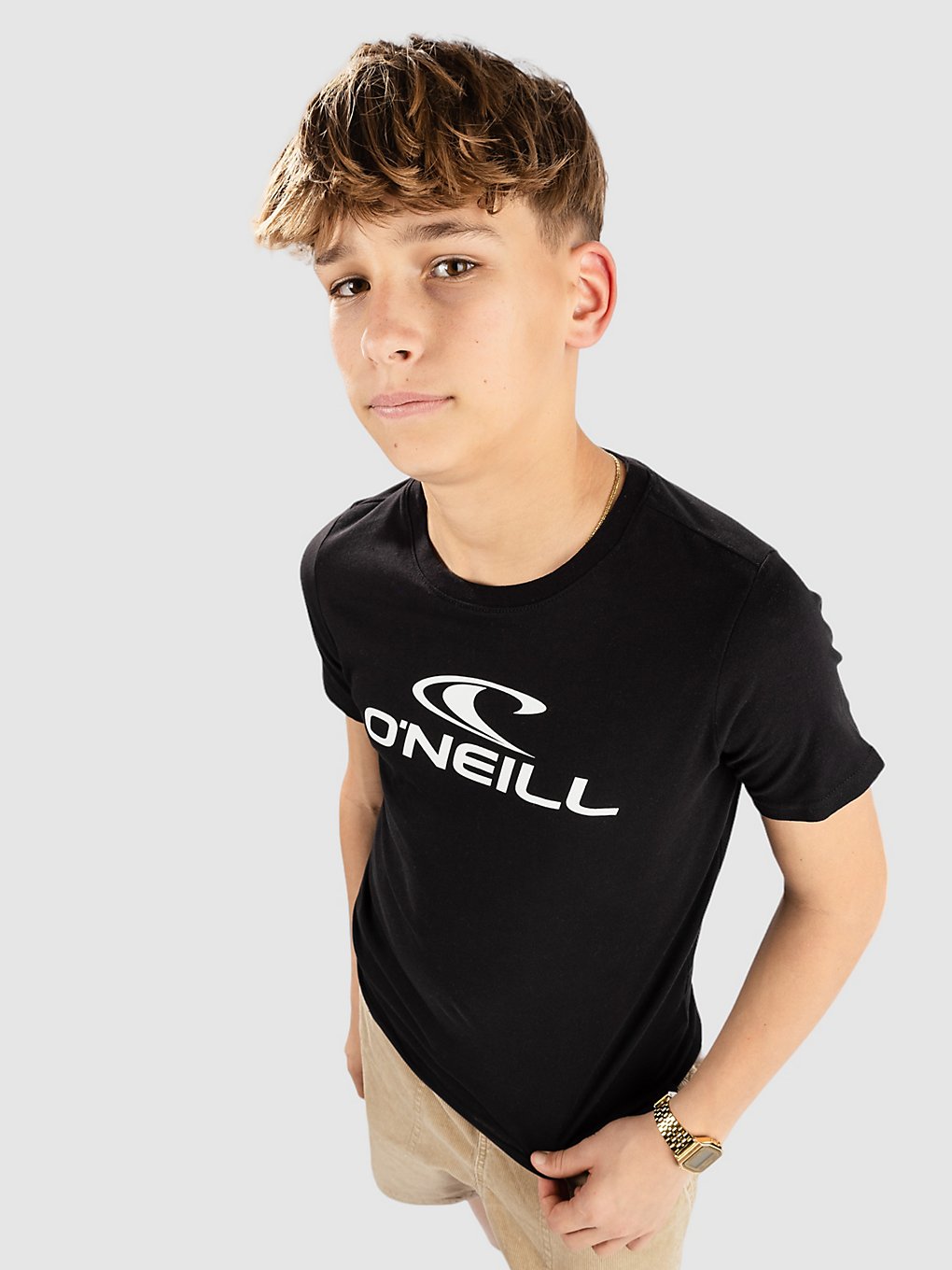 O'Neill Wave T-Shirt zwart