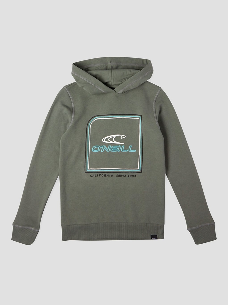 O’Neill Cube Hoodie groen