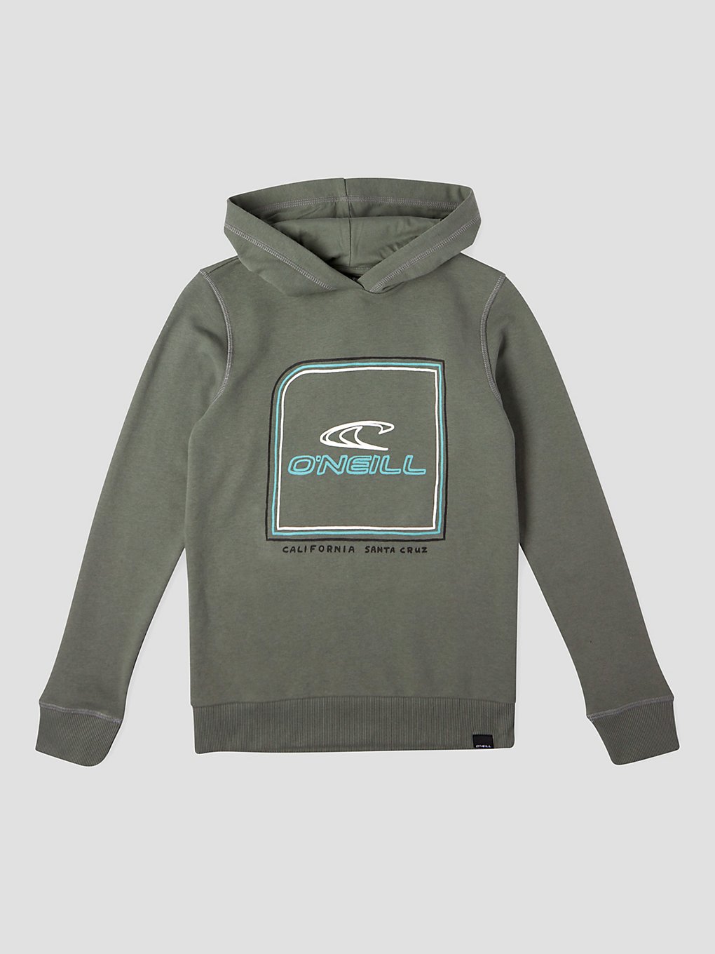 O'Neill Cube Hoodie groen