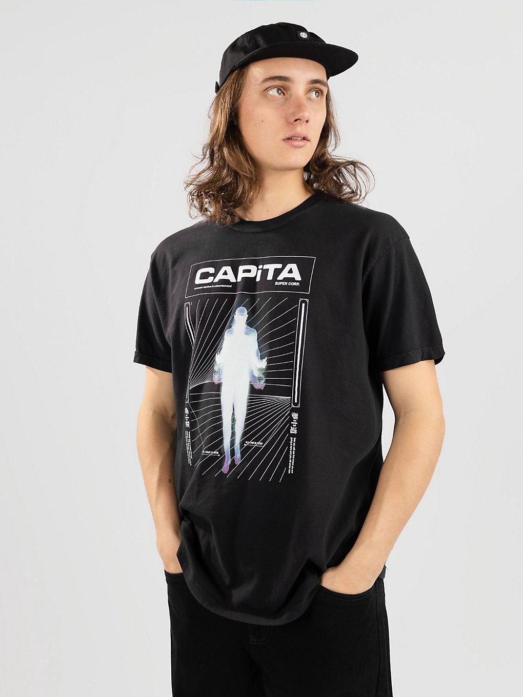 CAPiTA Pathfinder T-Shirt zwart