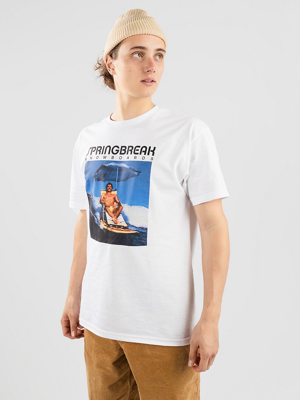 CAPiTA SB Surf Dad T-Shirt wit