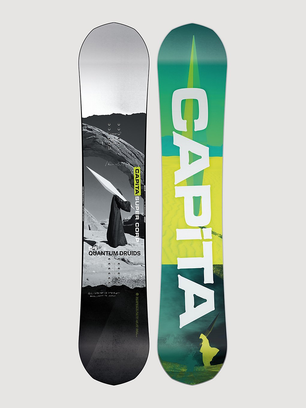CAPiTA The Outsiders 154 2023 Snowboard wit