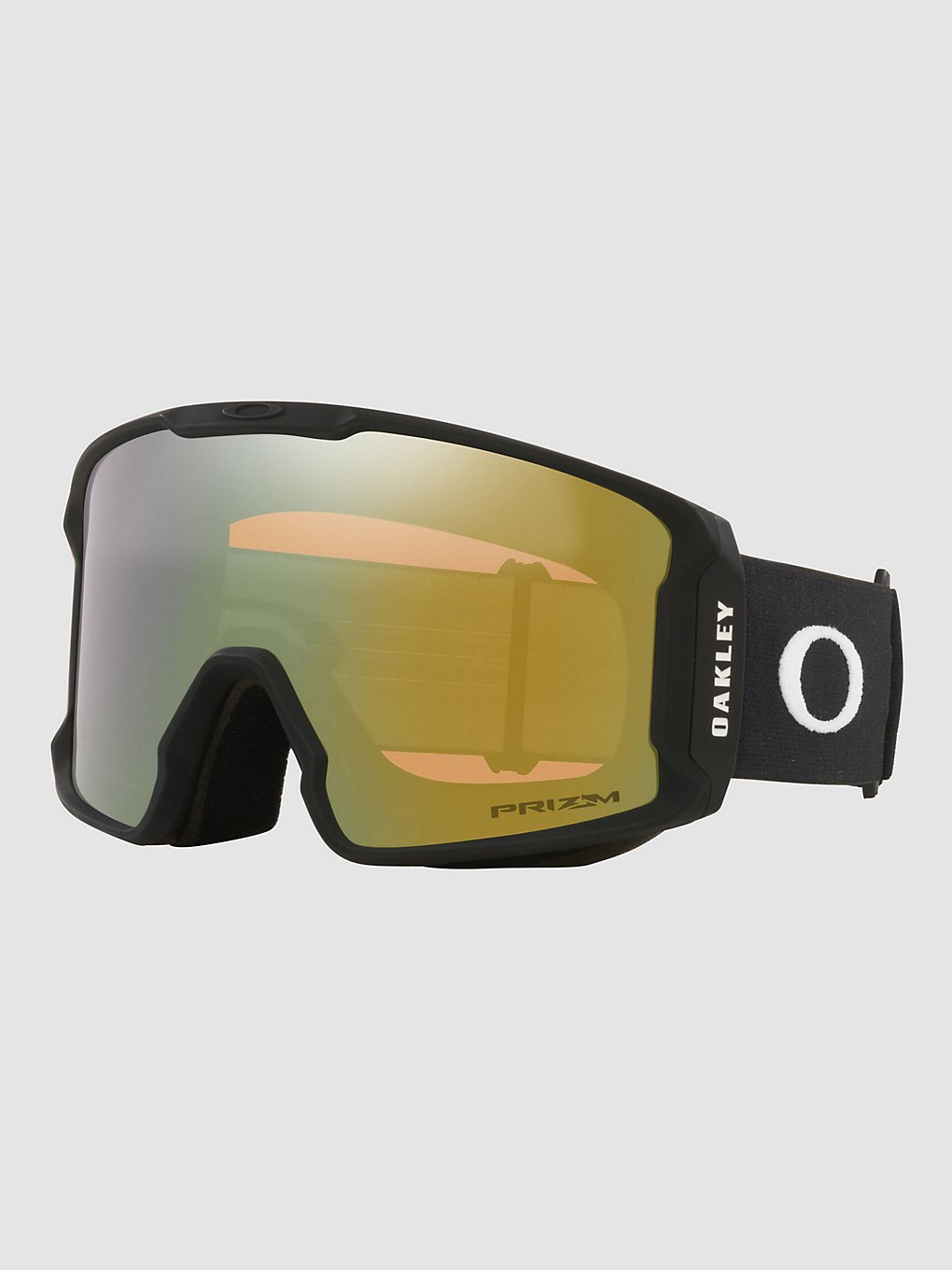 Oakley Line Miner L Matte zwart Skibril zwart