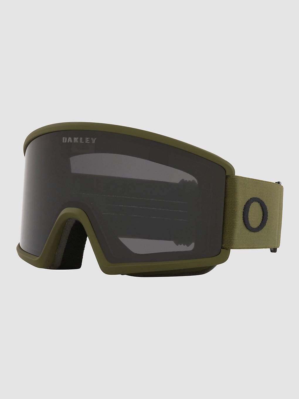 Oakley Target Line L Dark Brush Skibril groen