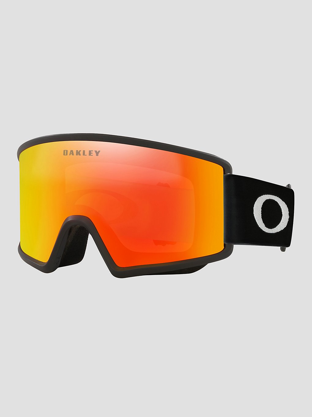 Oakley Target Line L Matte zwart Skibril zwart