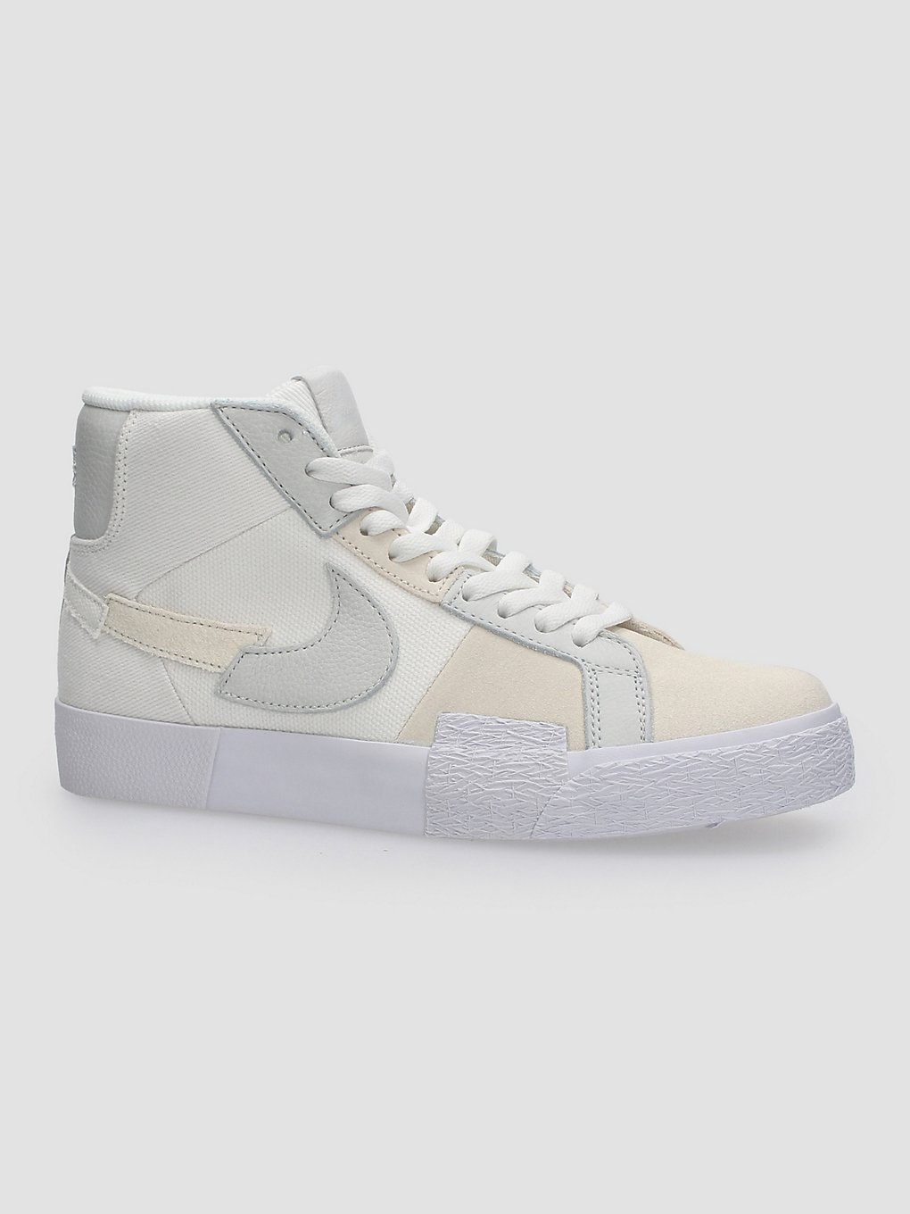 Nike SB Zoom Blazer Mid PRM Skateschoenen wit