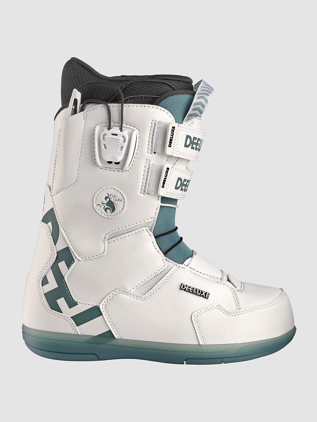 DEELUXE Team ID Ltd. Lara 2023 Snowboard schoenen wit