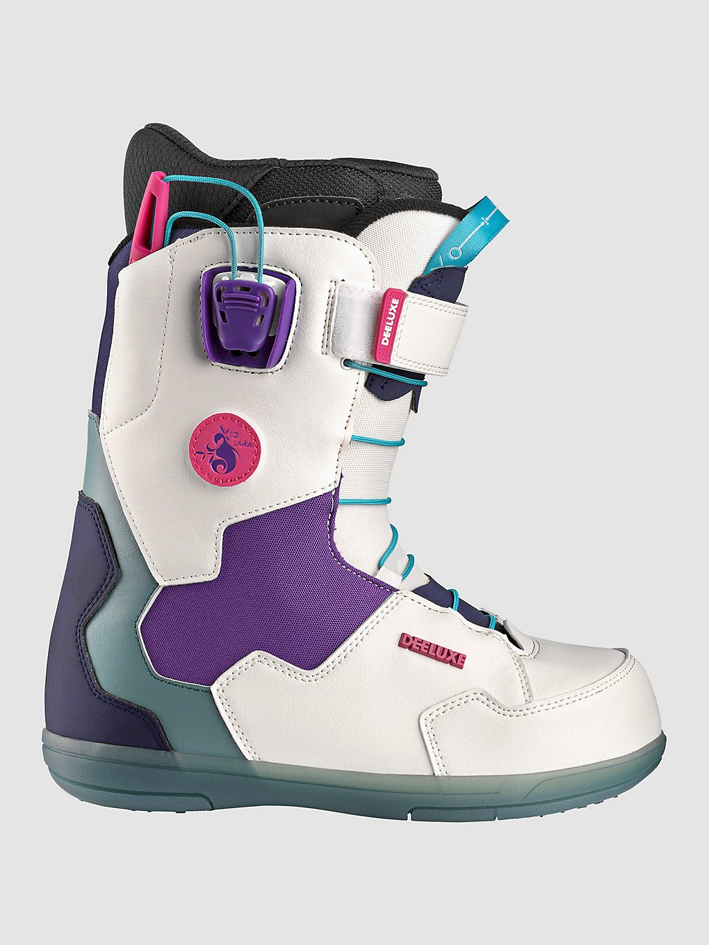 DEELUXE ID Lara 2023 Snowboard schoenen wit