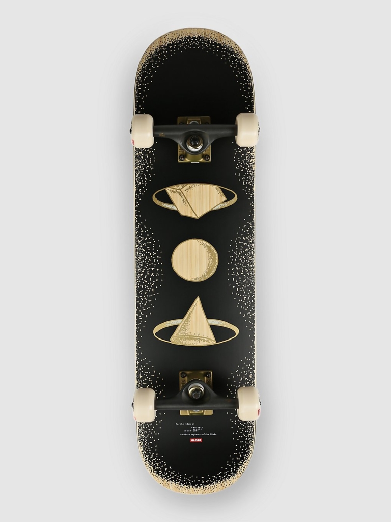 Globe G3 zwart Holes 8.0″ Complete bruin