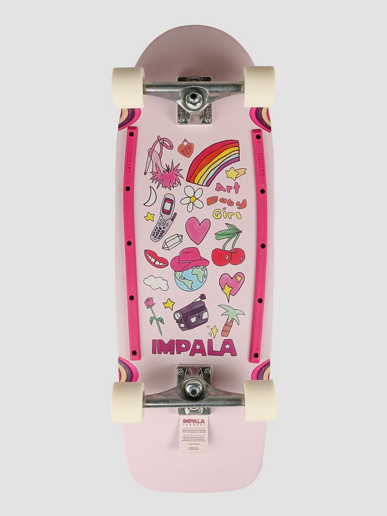 Impala Latis 31.0″ Complete roze