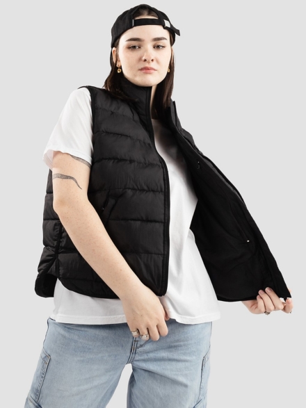 Salty Crew Migration Packable Puffer Bodywarmer zwart