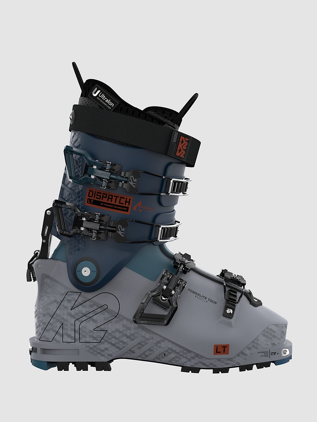 K2 Dispatch LT 2023 Ski schoenen grijs