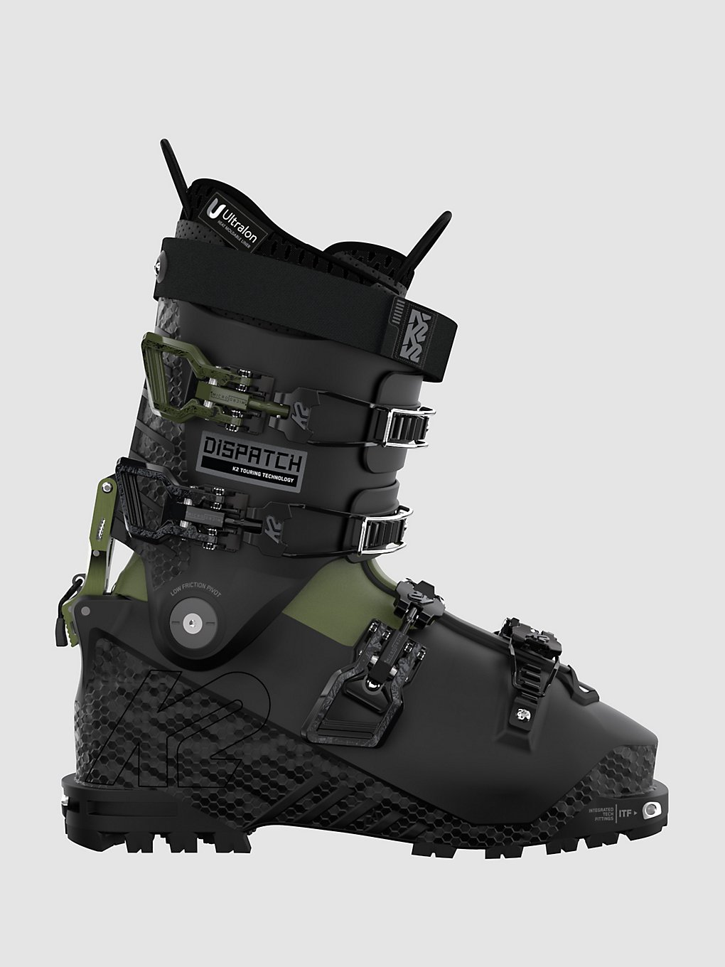 K2 Dispatch 2023 Ski schoenen zwart