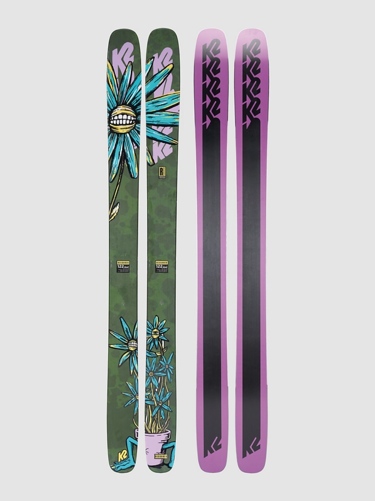 K2 Reckoner 122mm 191 2023 Ski’s groen