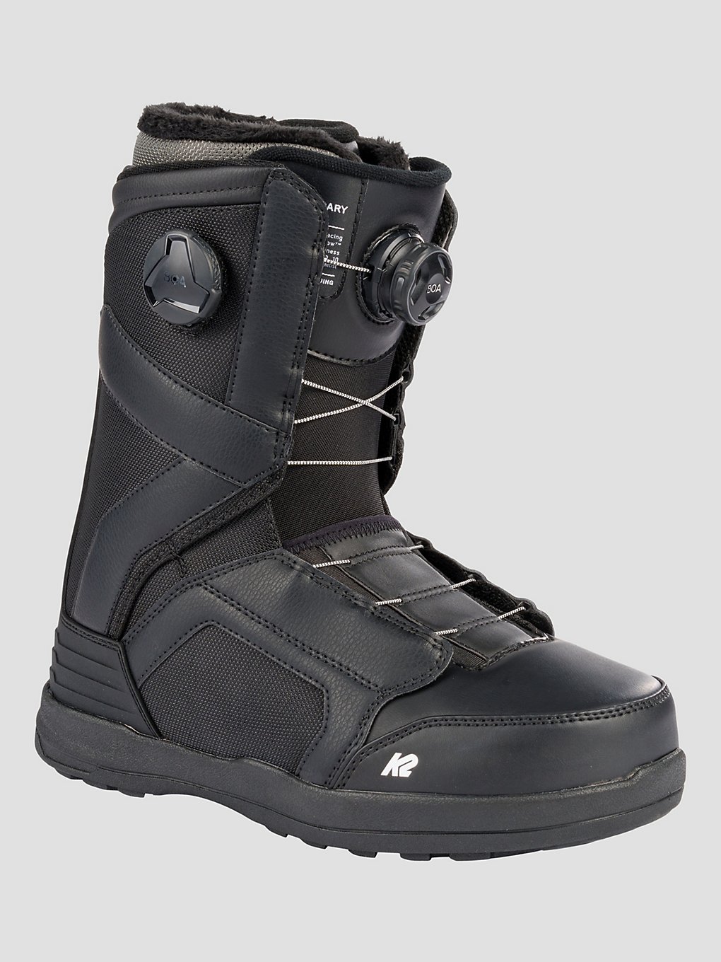 K2 Boundary 2023 Snowboard schoenen zwart