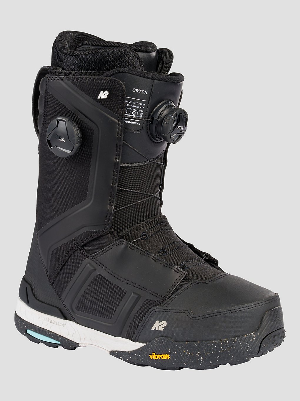K2 Orton 2024 Snowboard schoenen zwart