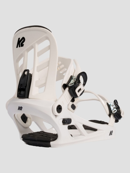 K2 You+h 2023 Snowboard bindingen wit