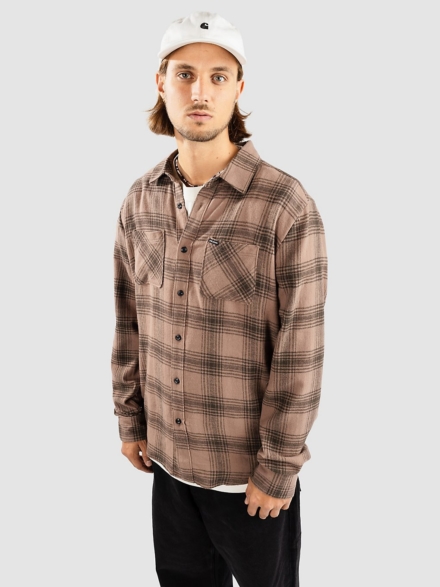 Volcom Tone Stone Hemd bruin
