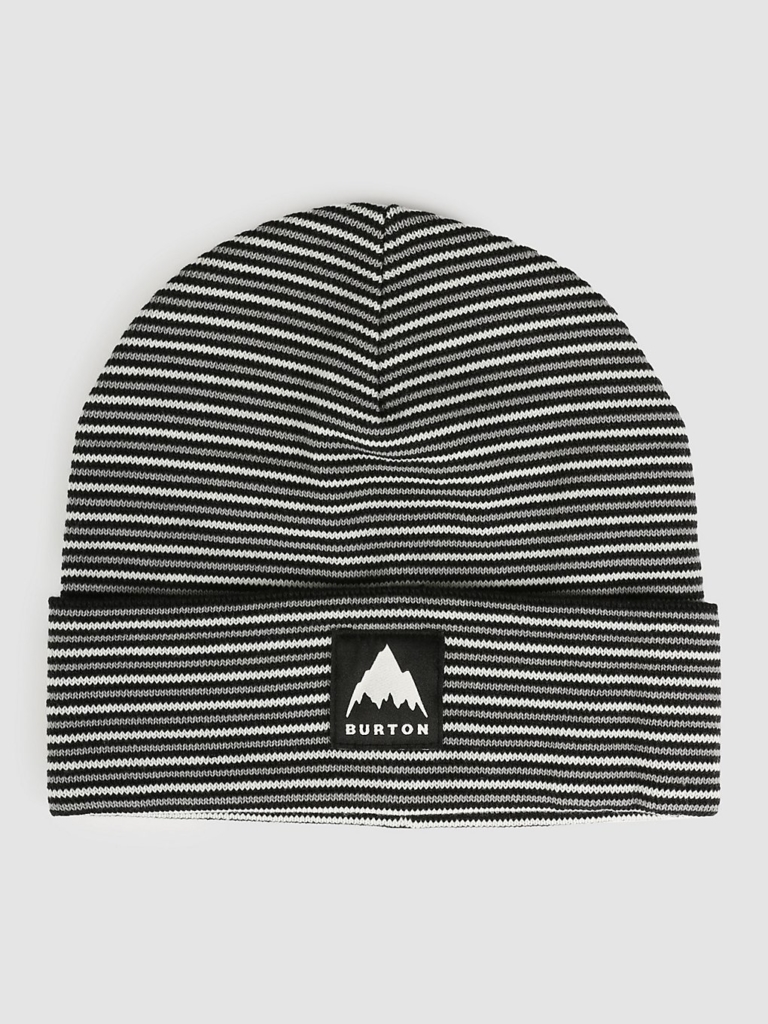 Burton Recycled Stripe Muts zwart
