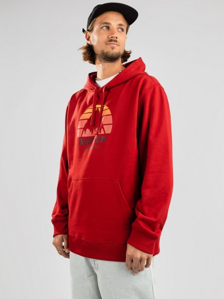 Burton Underhill Hoodie rood