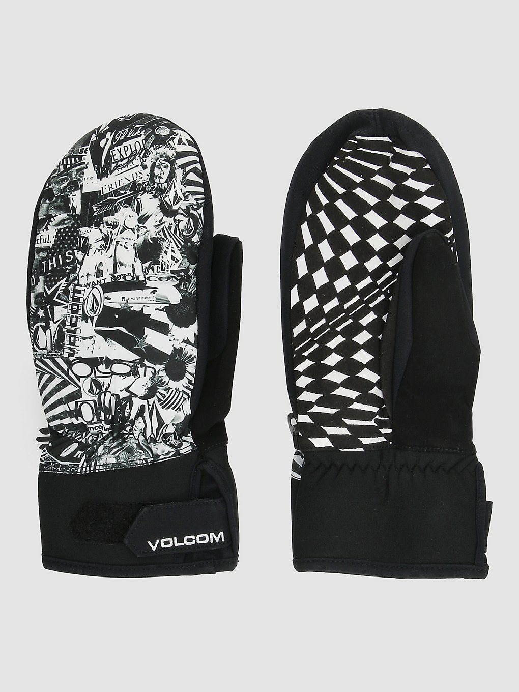 Volcom V.Co Nyle Wanten zwart