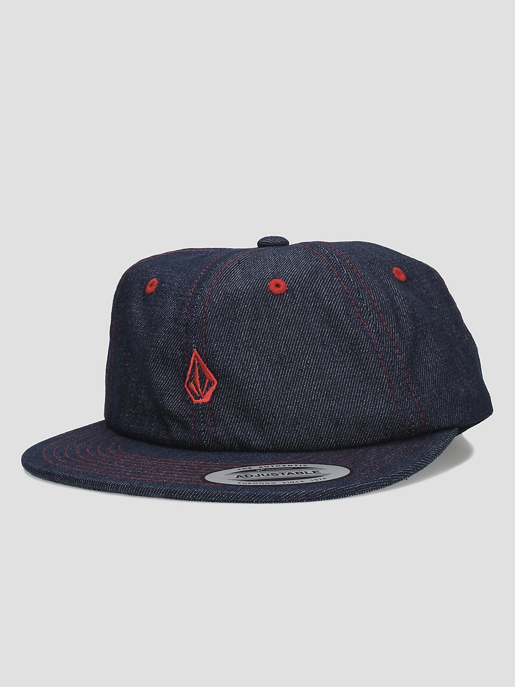 Volcom Full Stone Dad Nuts petje blauw