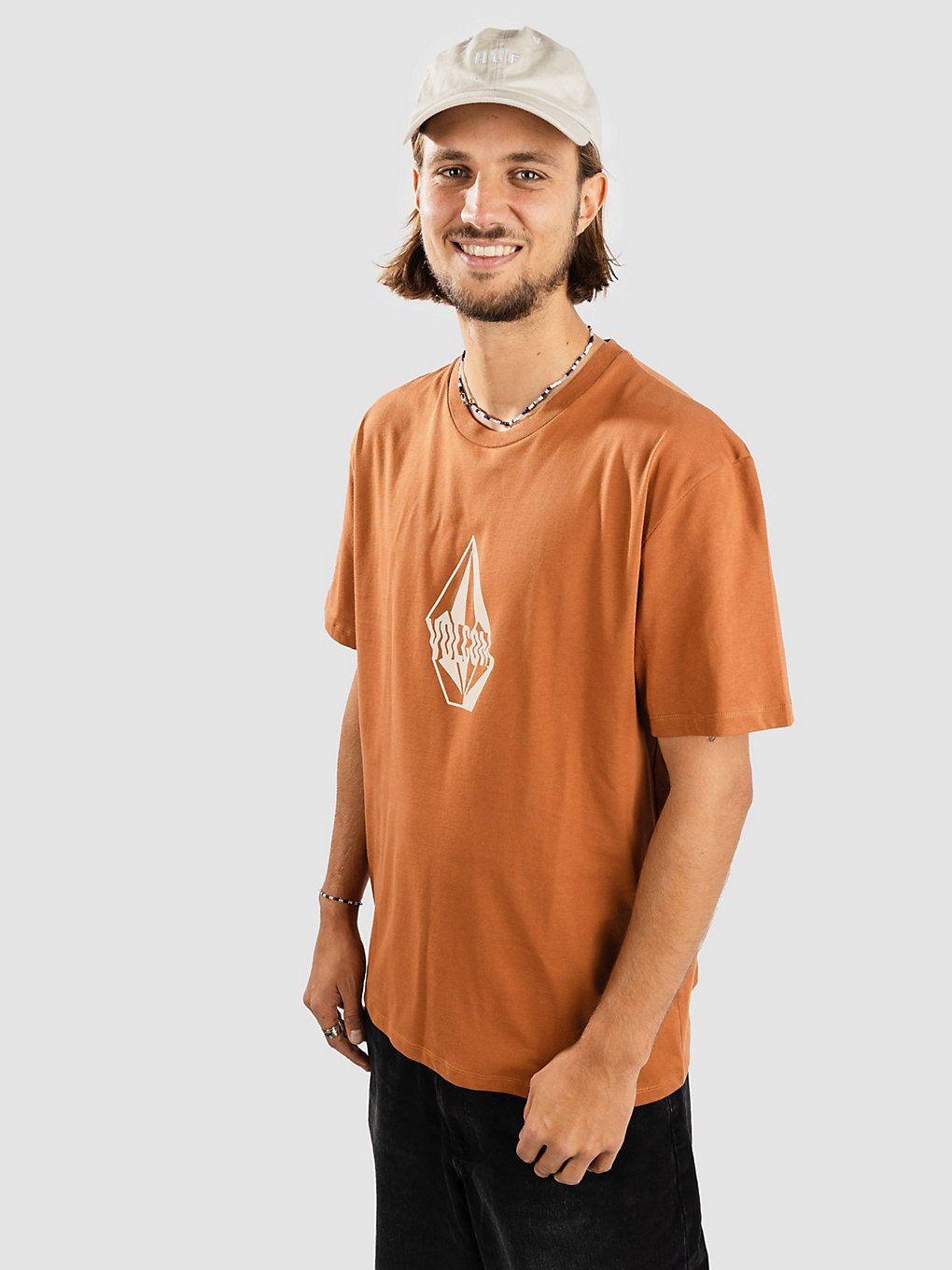 Volcom Volturb Bsc T-Shirt oranje