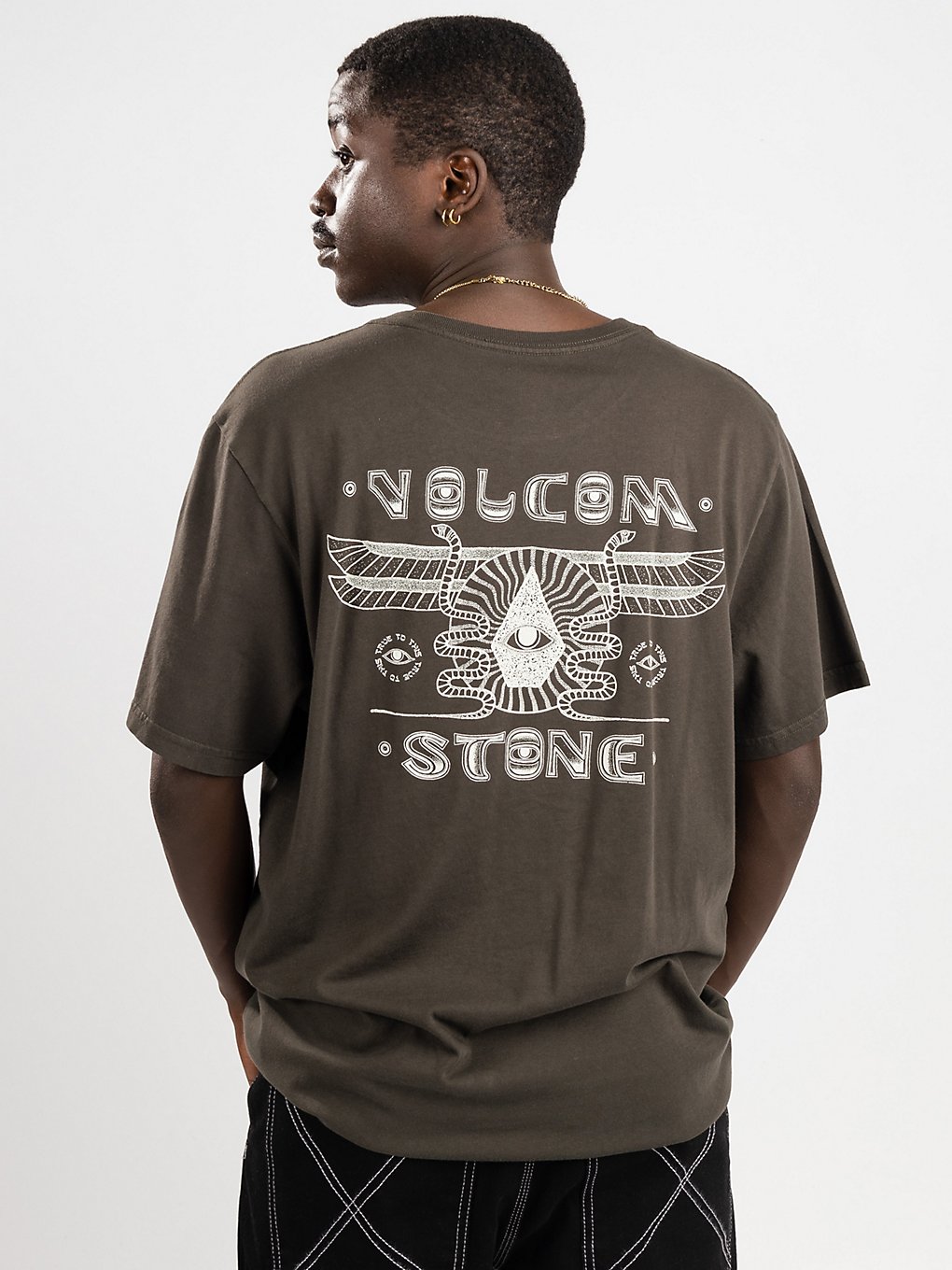 Volcom Mystic Magic T-Shirt grijs