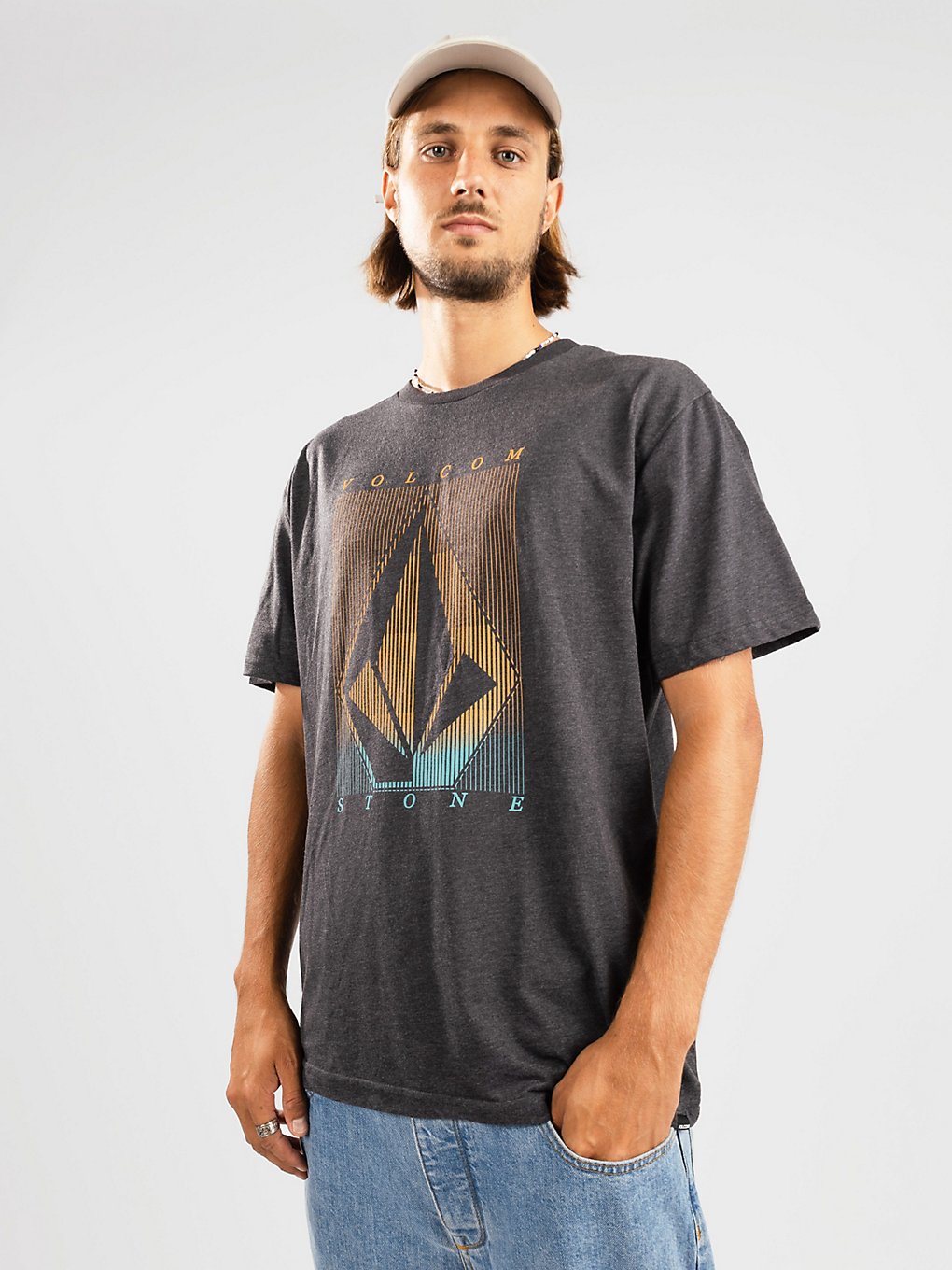 Volcom Spectal Hth T-Shirt grijs