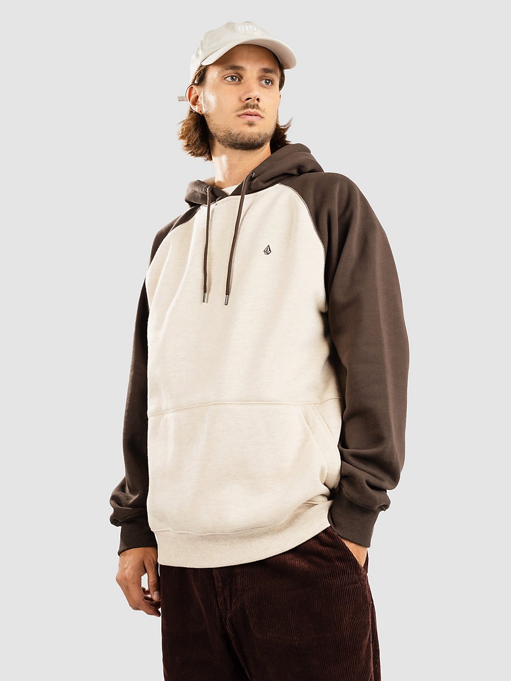 Volcom Homak Hoodie grijs