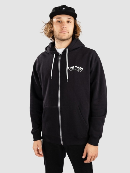 Volcom Extends Zip Hoodie zwart