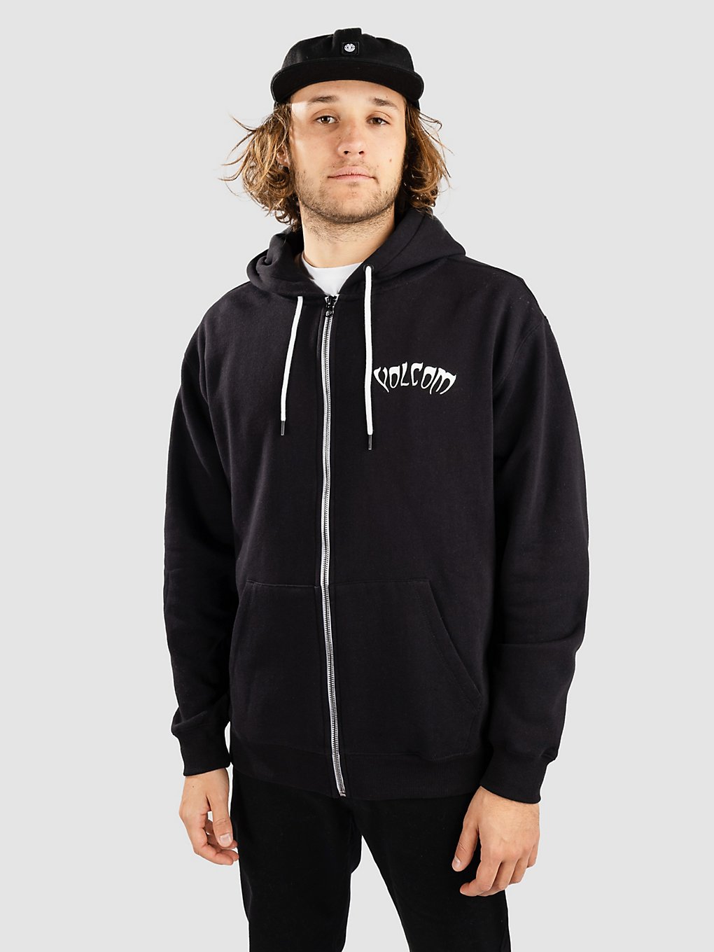 Volcom Extends Zip Hoodie zwart