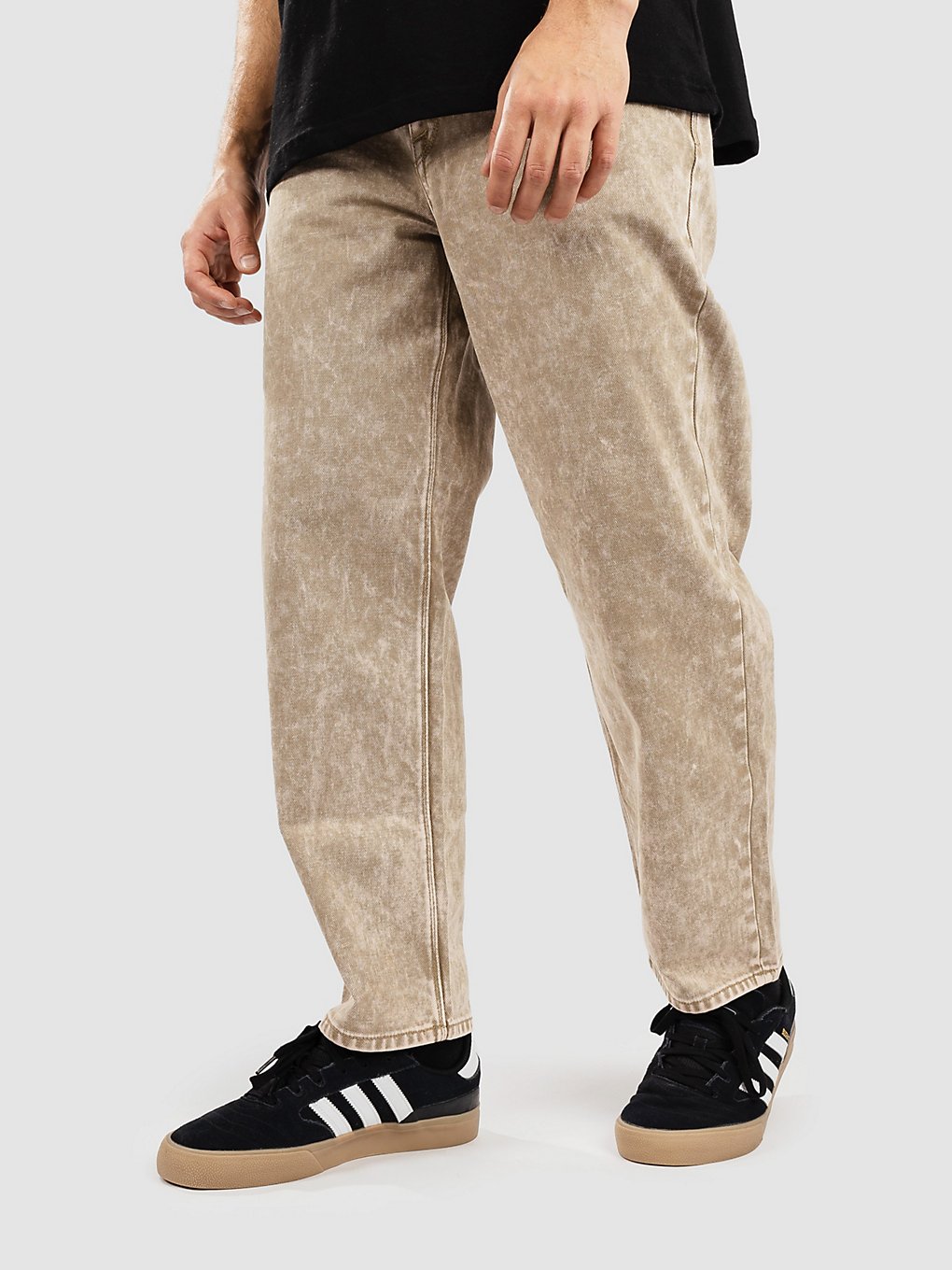 Volcom Modown Tapered Jeans grijs